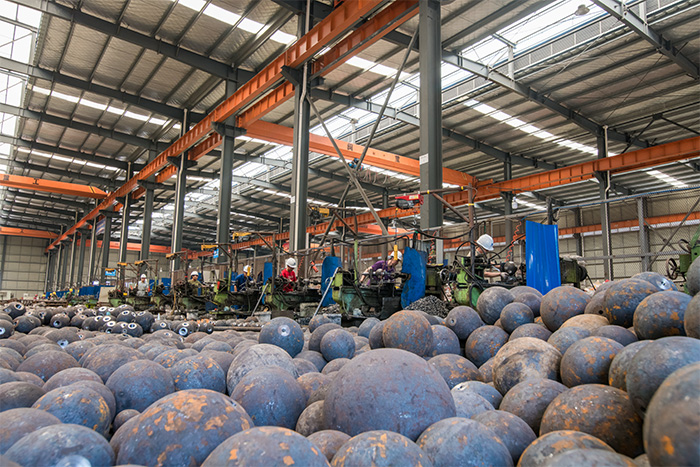 宜都网架配件车间